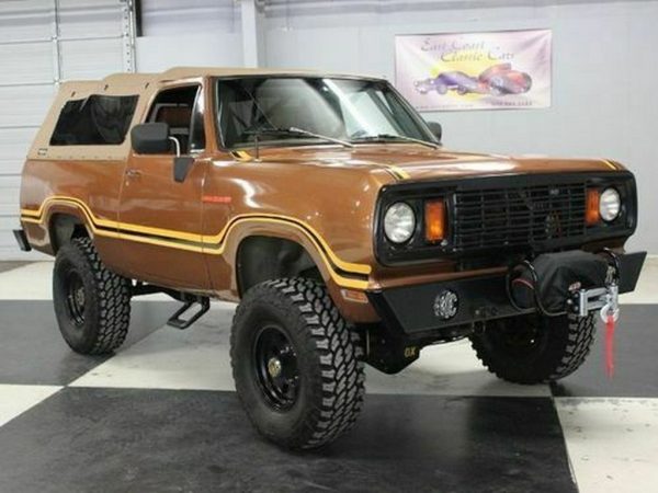 1978 Dodge Ramcharger