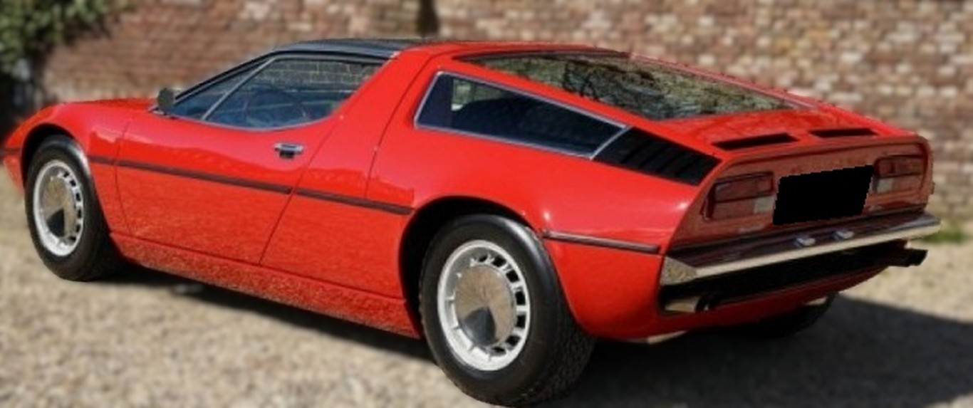 1973 Maserati Bora 4.9 - Image 36