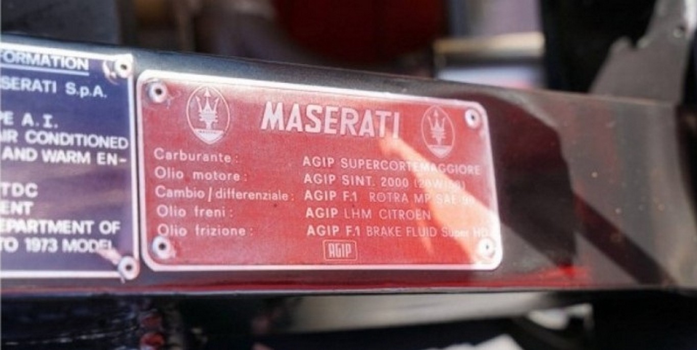 1973 Maserati Bora 4.9 - Image 40