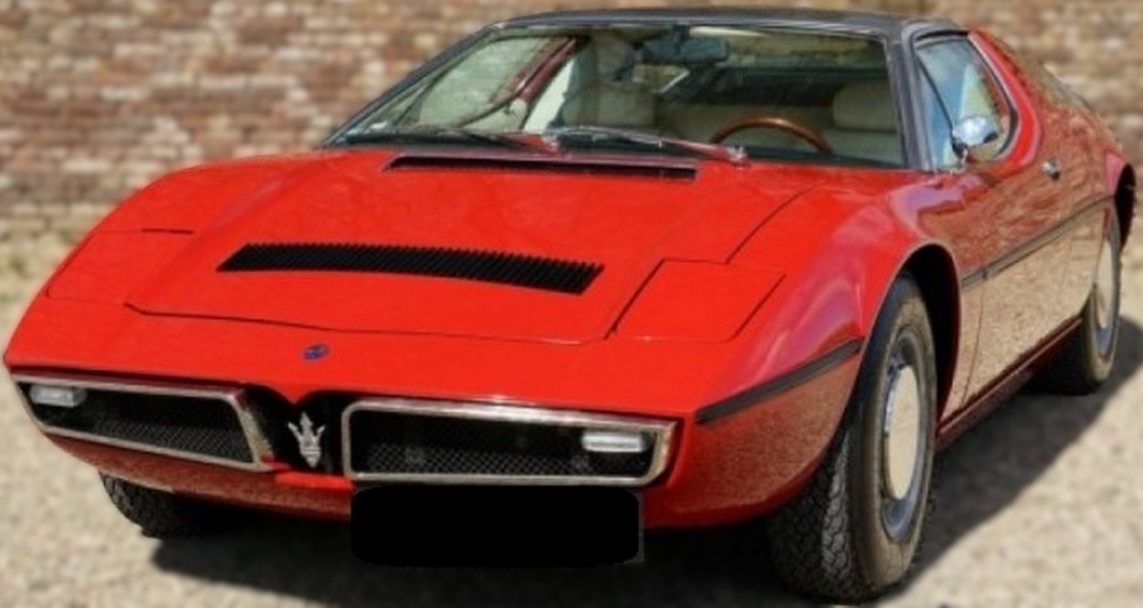 1973 Maserati Bora 4.9 - Image 47