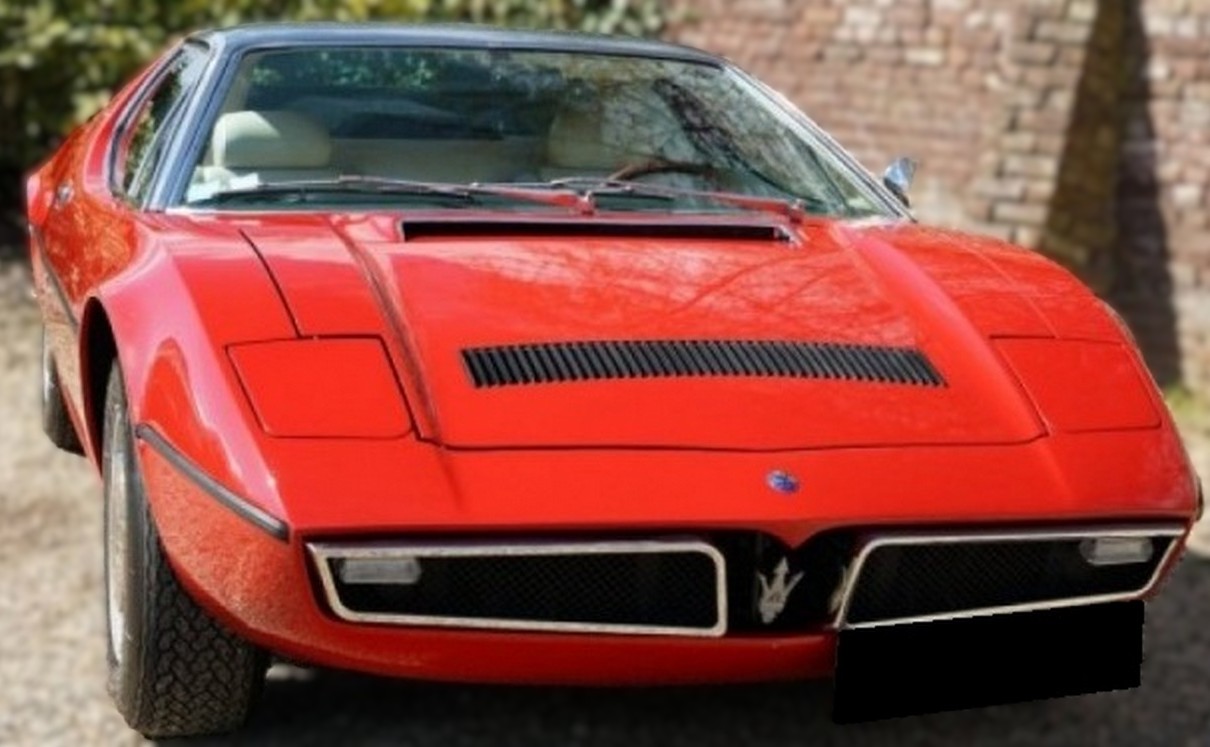 1973 Maserati Bora 4.9