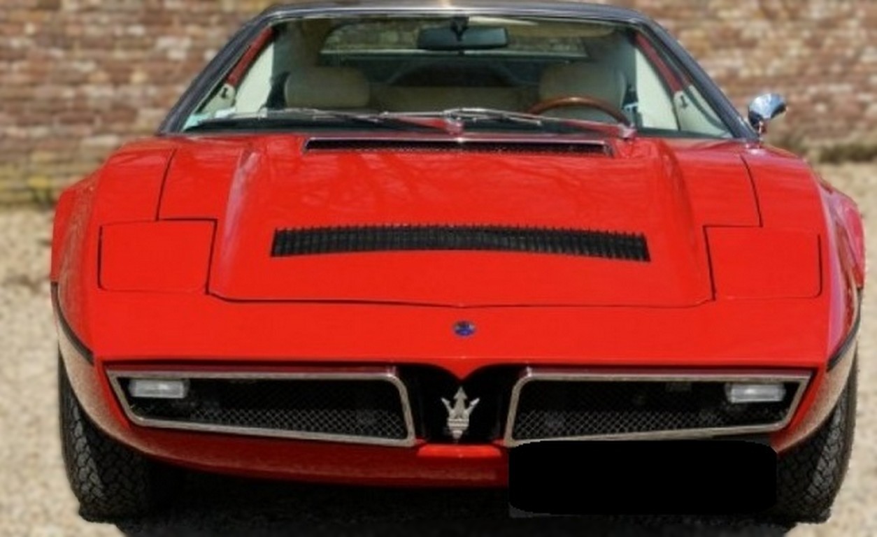 1973 Maserati Bora 4.9 - Image 49