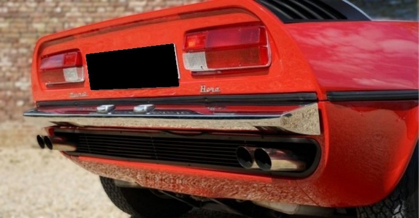 1973 Maserati Bora 4.9 - Image 3