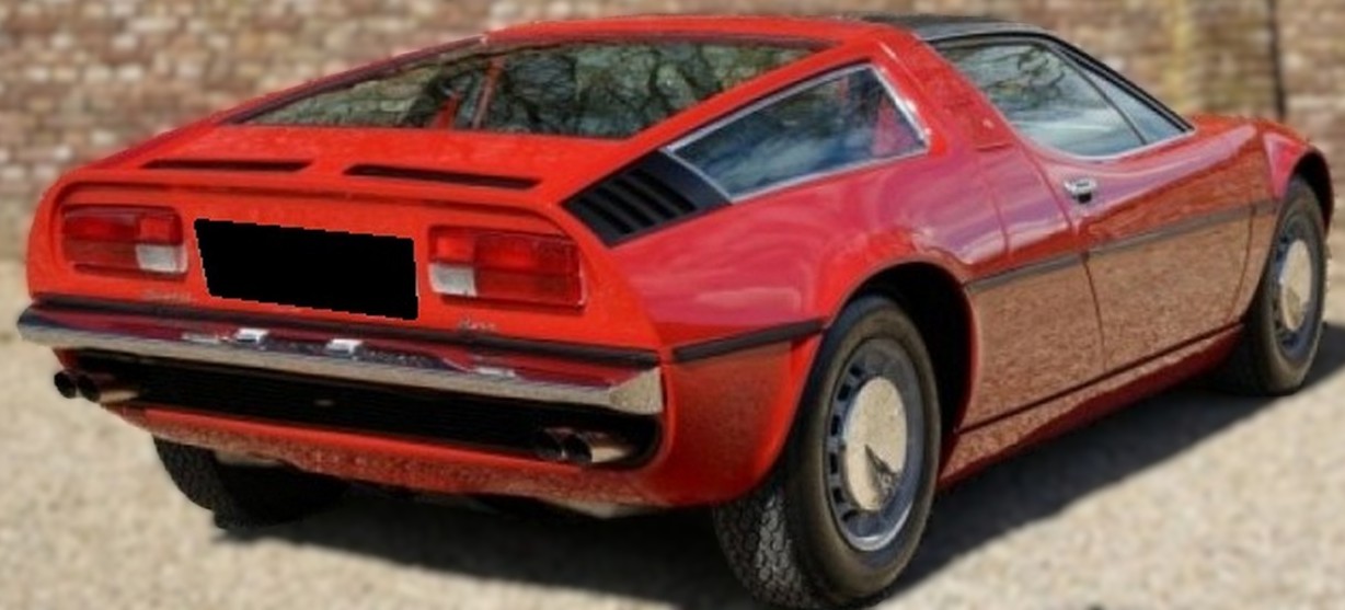 1973 Maserati Bora 4.9 - Image 5