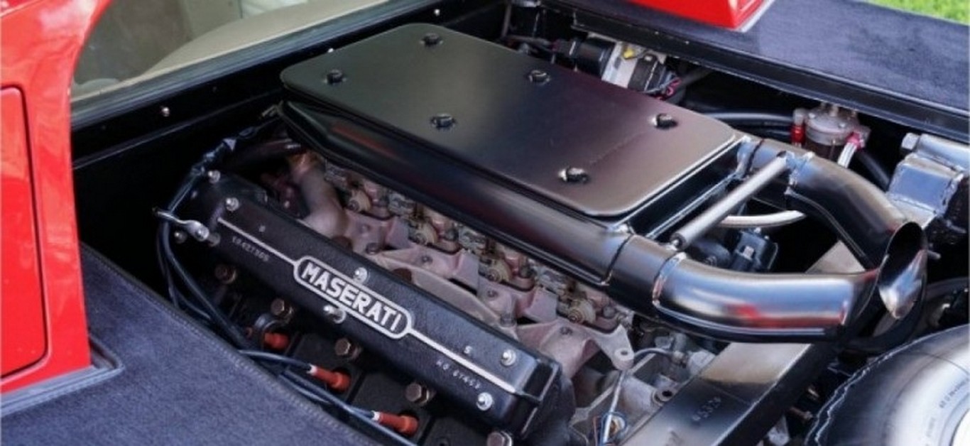 1973 Maserati Bora 4.9 - Image 9