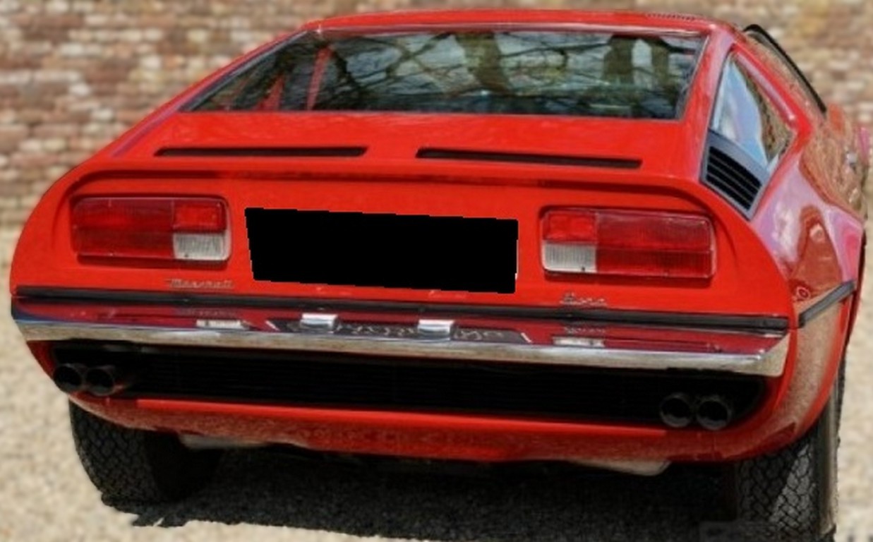 1973 Maserati Bora 4.9 - Image 18