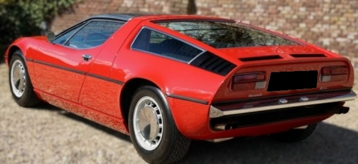 1973 Maserati Bora 4.9 - Image 23