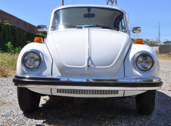 1979 Volkswagen Beetle Convertible