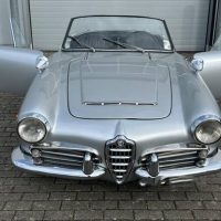 1963 Alfa Romeo Giulia 1600 Spider - Image 4