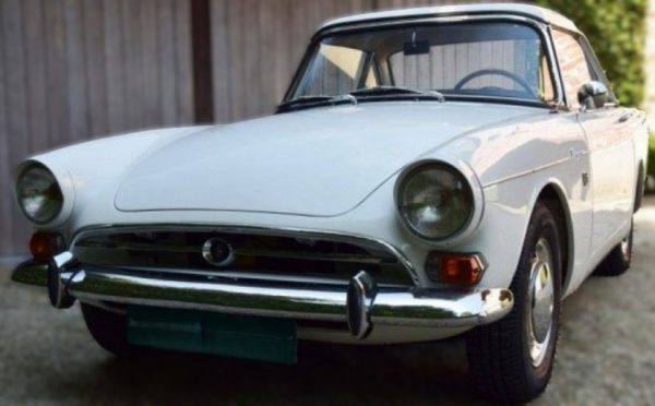 1965 Sunbeam Tiger Mk I