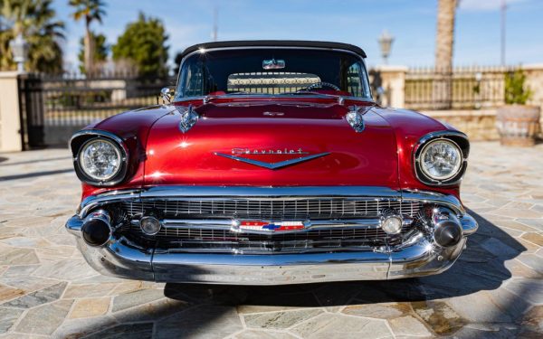 1957 Chevrolet Bel Air Convertible