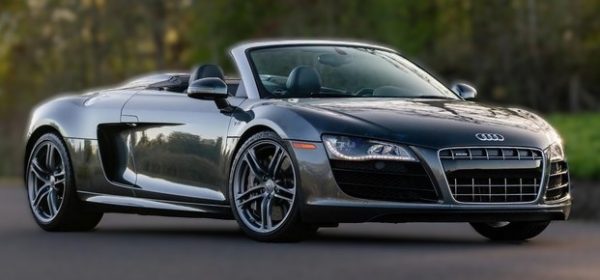 2012 Audi R8 Spyder