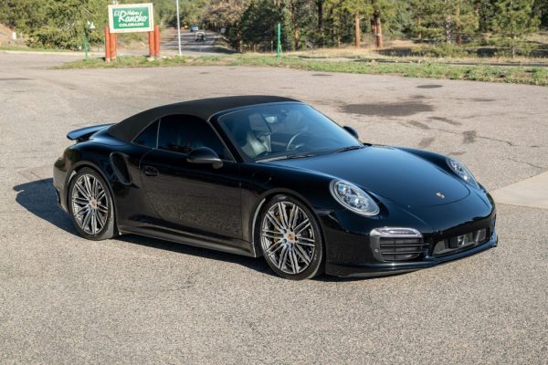 2014 Porsche 911 Turbo S Cabriolet