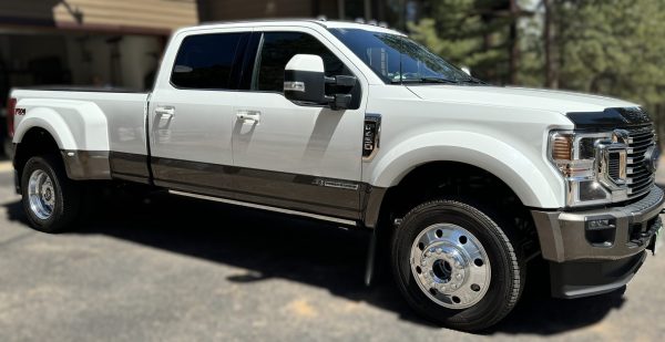 2022 Ford F-450 Super Duty King Ranch