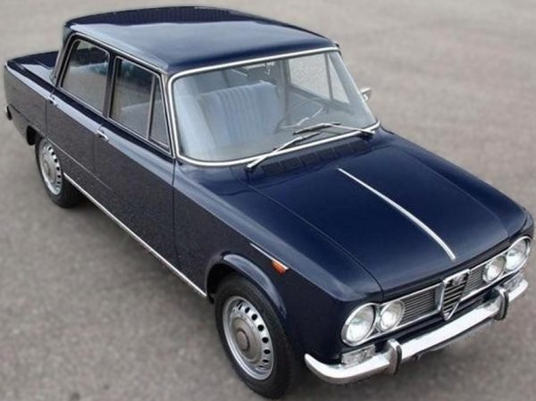 1966 Alfa Romeo Giulia 1600 Super