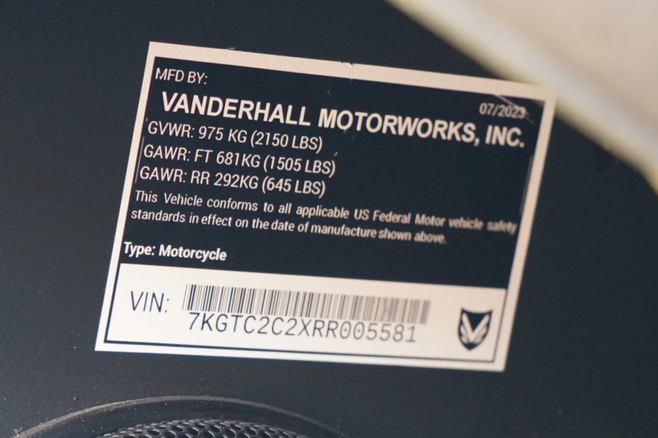 2024 Vanderhall Carmel - Image 56