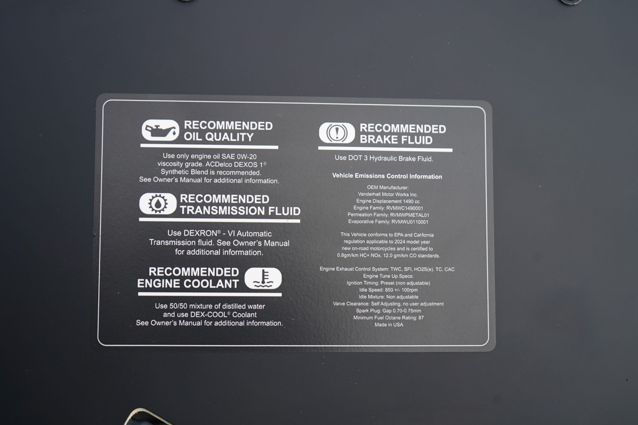 2024 Vanderhall Carmel - Image 40