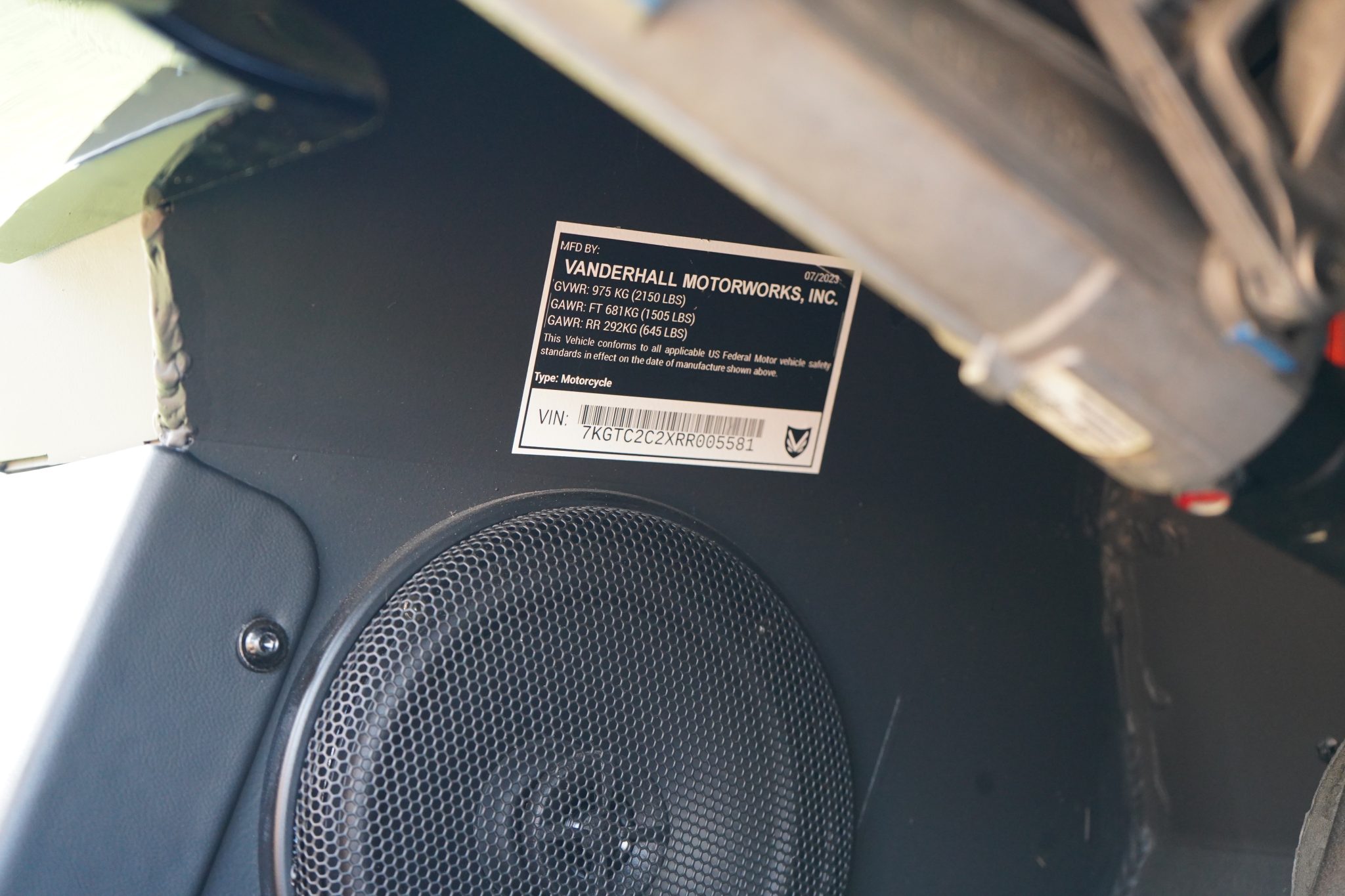 2024 Vanderhall Carmel - Image 42