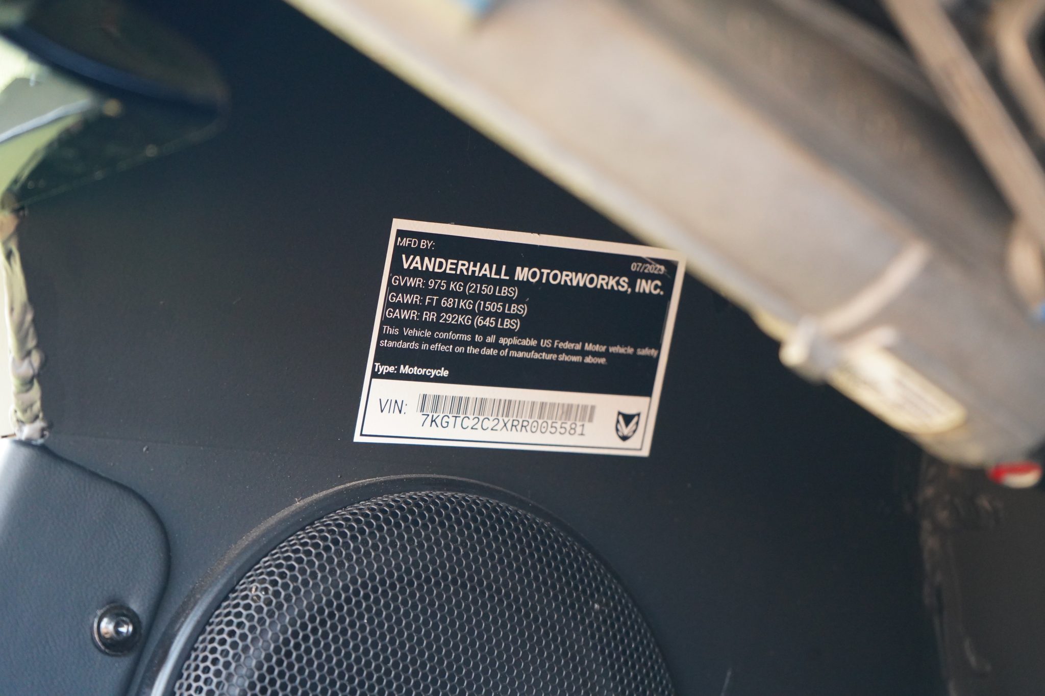 2024 Vanderhall Carmel - Image 43