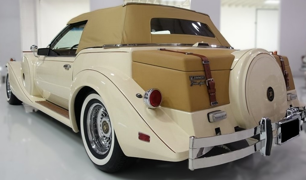 1983 Zimmer Golden Spirit Convertible – Online Sale - Image 19