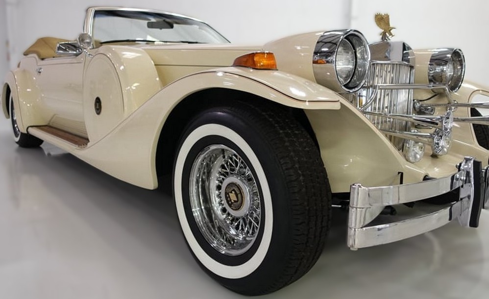 1983 Zimmer Golden Spirit Convertible – Online Sale - Image 20