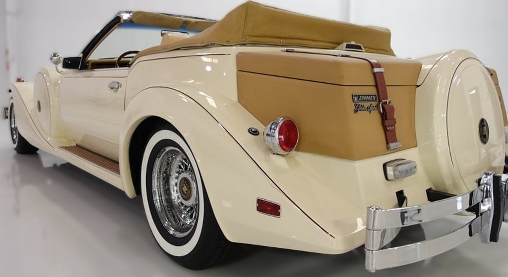 1983 Zimmer Golden Spirit Convertible – Online Sale - Image 21