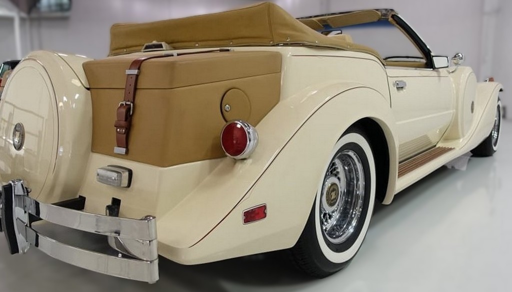 1983 Zimmer Golden Spirit Convertible – Online Sale - Image 22