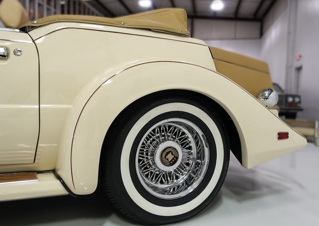 1983 Zimmer Golden Spirit Convertible – Online Sale - Image 24