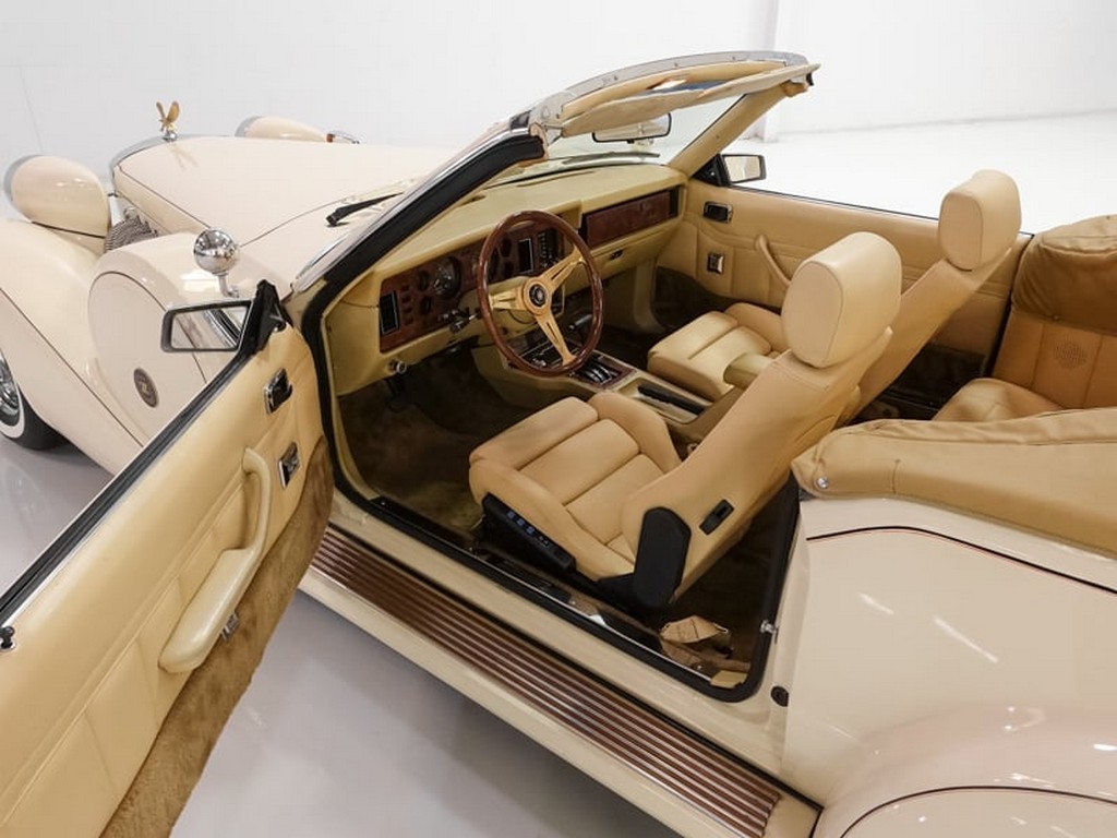 1983 Zimmer Golden Spirit Convertible – Online Sale - Image 26