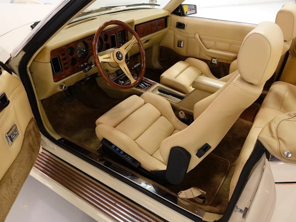 1983 Zimmer Golden Spirit Convertible – Online Sale - Image 27