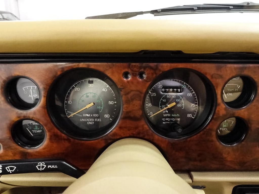 1983 Zimmer Golden Spirit Convertible – Online Sale - Image 29