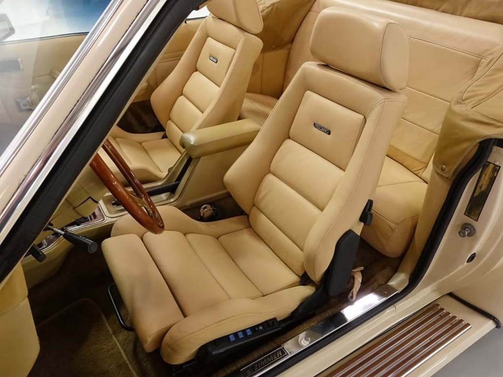 1983 Zimmer Golden Spirit Convertible – Online Sale - Image 31