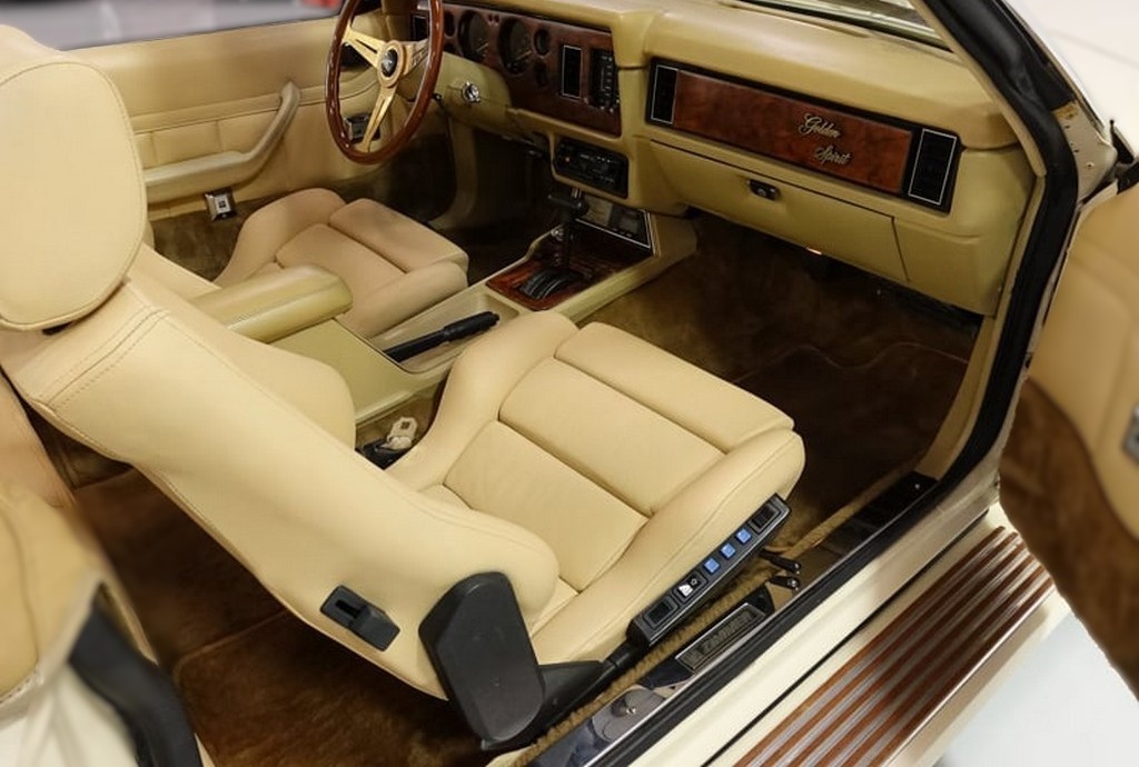 1983 Zimmer Golden Spirit Convertible – Online Sale - Image 32