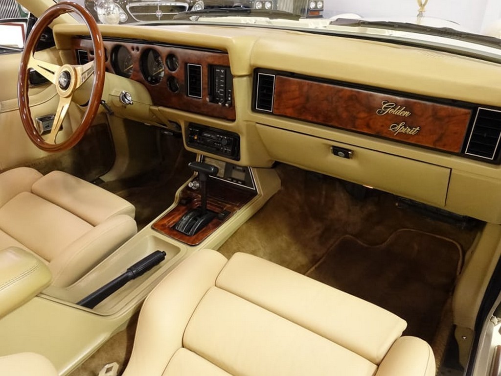 1983 Zimmer Golden Spirit Convertible – Online Sale - Image 2
