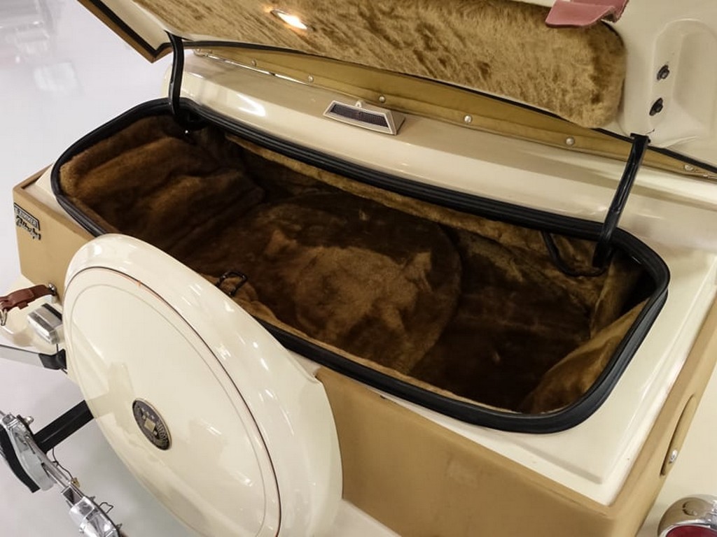 1983 Zimmer Golden Spirit Convertible – Online Sale - Image 7