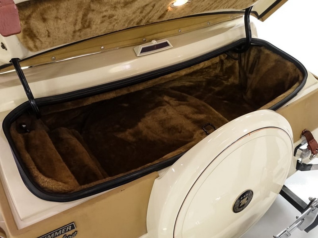 1983 Zimmer Golden Spirit Convertible – Online Sale - Image 8