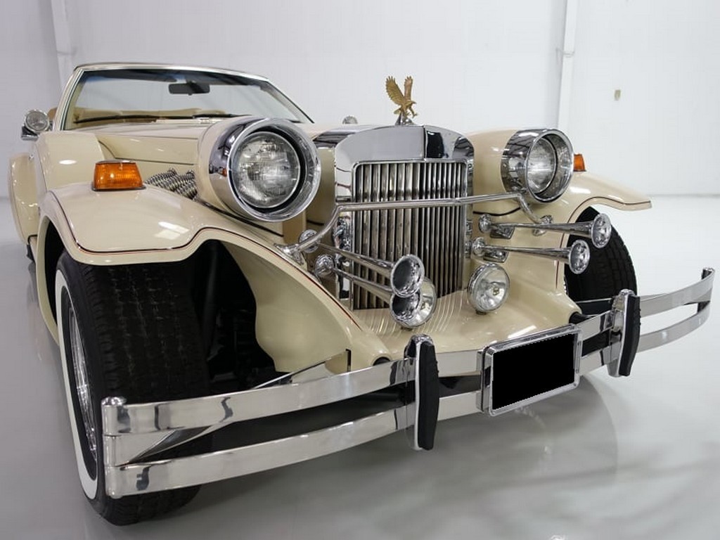 1983 Zimmer Golden Spirit Convertible – Online Sale - Image 12