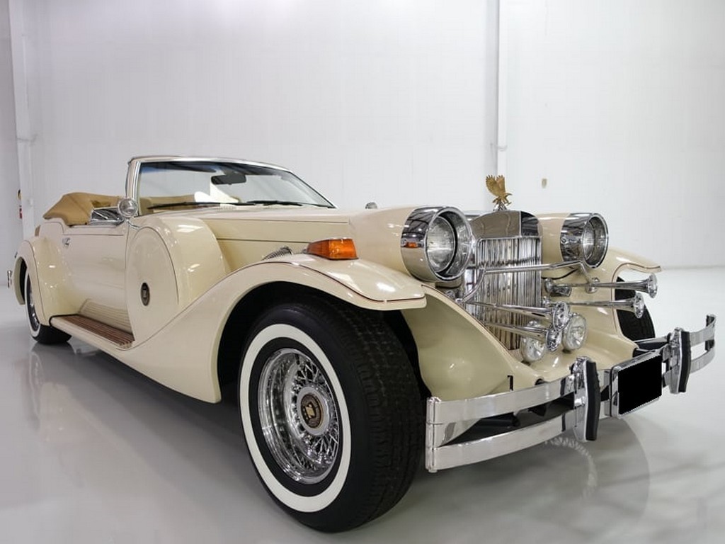 1983 Zimmer Golden Spirit Convertible – Online Sale