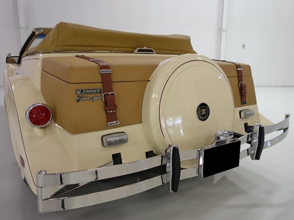 1983 Zimmer Golden Spirit Convertible – Online Sale - Image 14