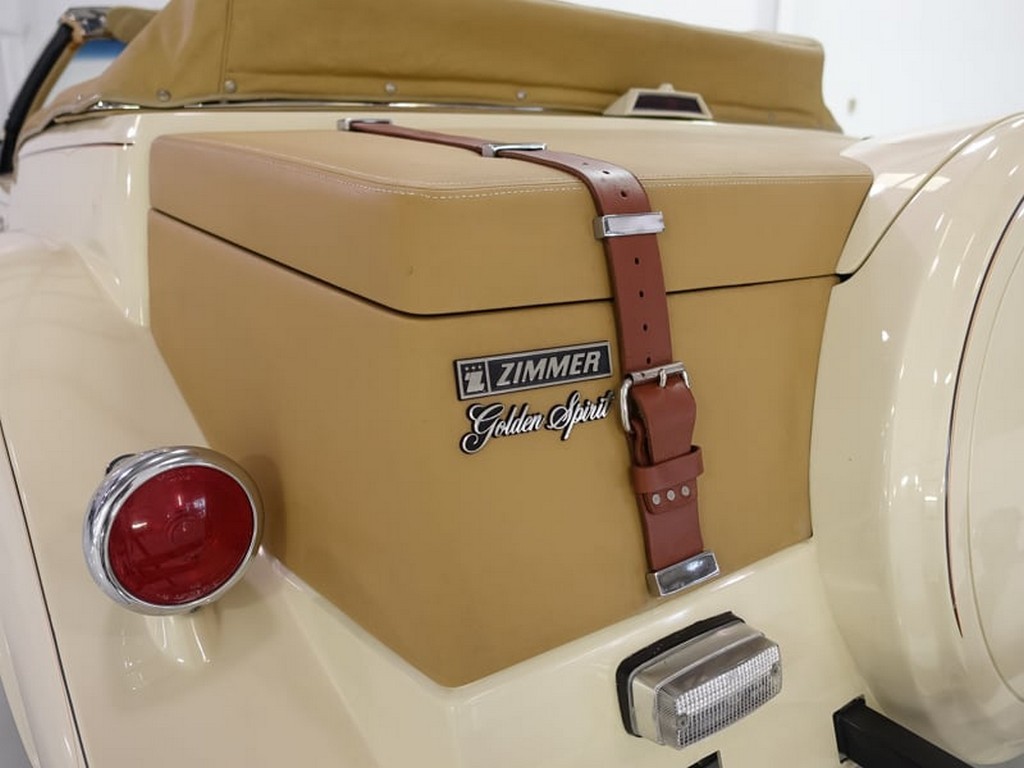 1983 Zimmer Golden Spirit Convertible – Online Sale - Image 15