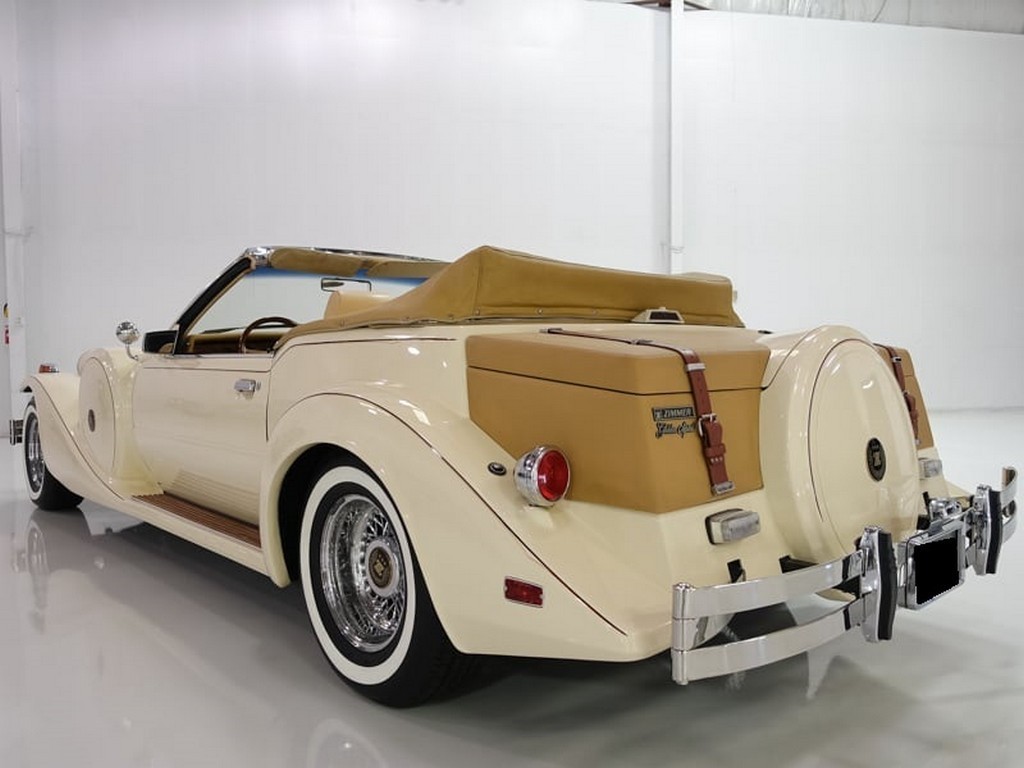 1983 Zimmer Golden Spirit Convertible – Online Sale - Image 16