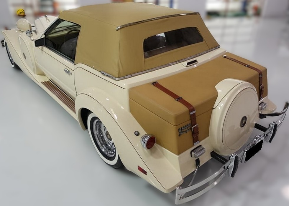 1983 Zimmer Golden Spirit Convertible – Online Sale - Image 18