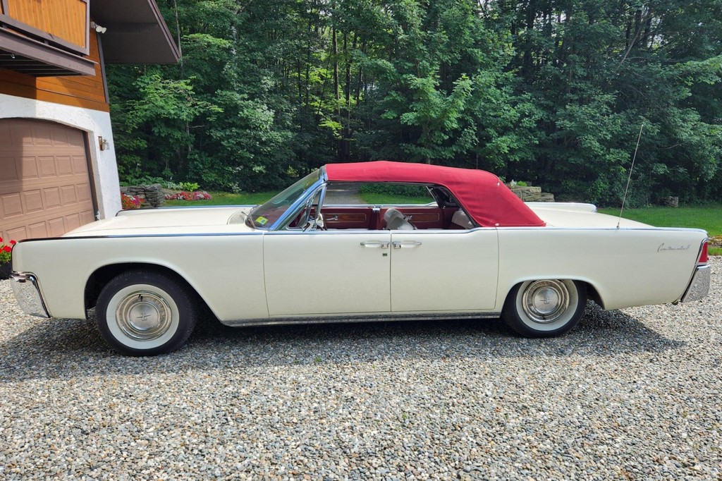 1961 Lincoln Continental Convertible - Online Sale - Image 13