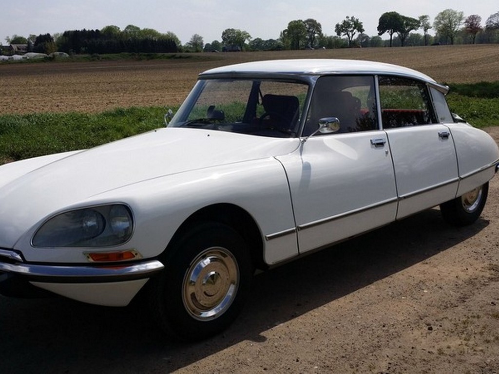 1975 Citroën DS 23 HA Pallas - Online Sale - Image 44