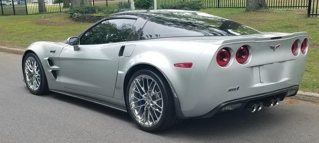 2009 Chevrolet Corvette ZR1 3ZR - Online Sale - Image 22
