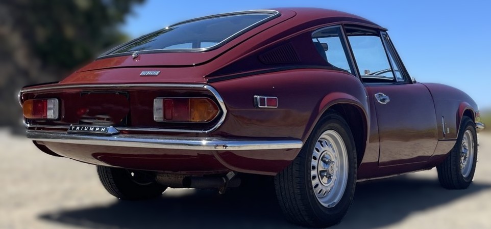 1972 Triumph GT6 Mk III - Online Sale - Image 56