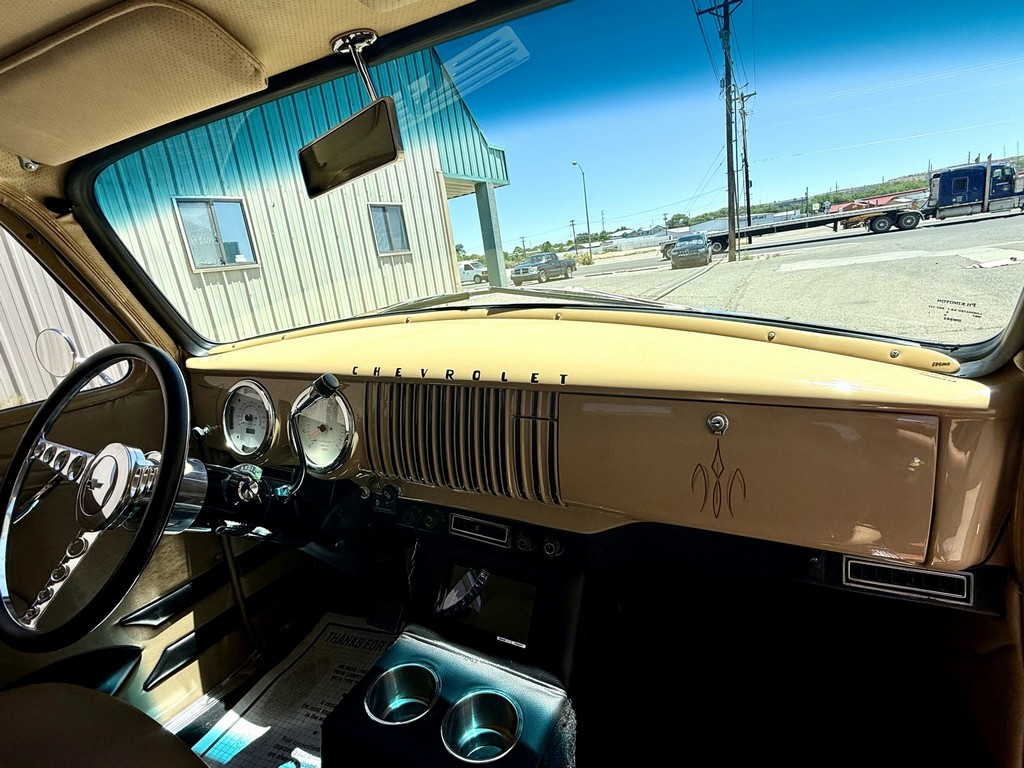 1954 Chevrolet 3100 7-Window Extended Cab Pickup (Restomod) – Online Sale - Image 6