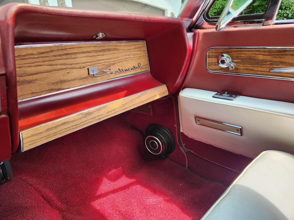 1961 Lincoln Continental Convertible - Online Sale - Image 15
