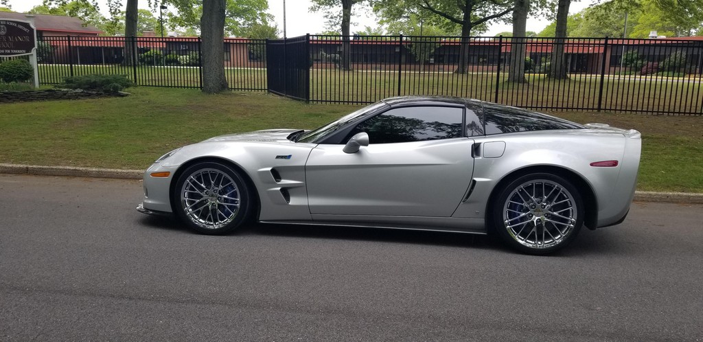 2009 Chevrolet Corvette ZR1 3ZR - Online Sale - Image 23