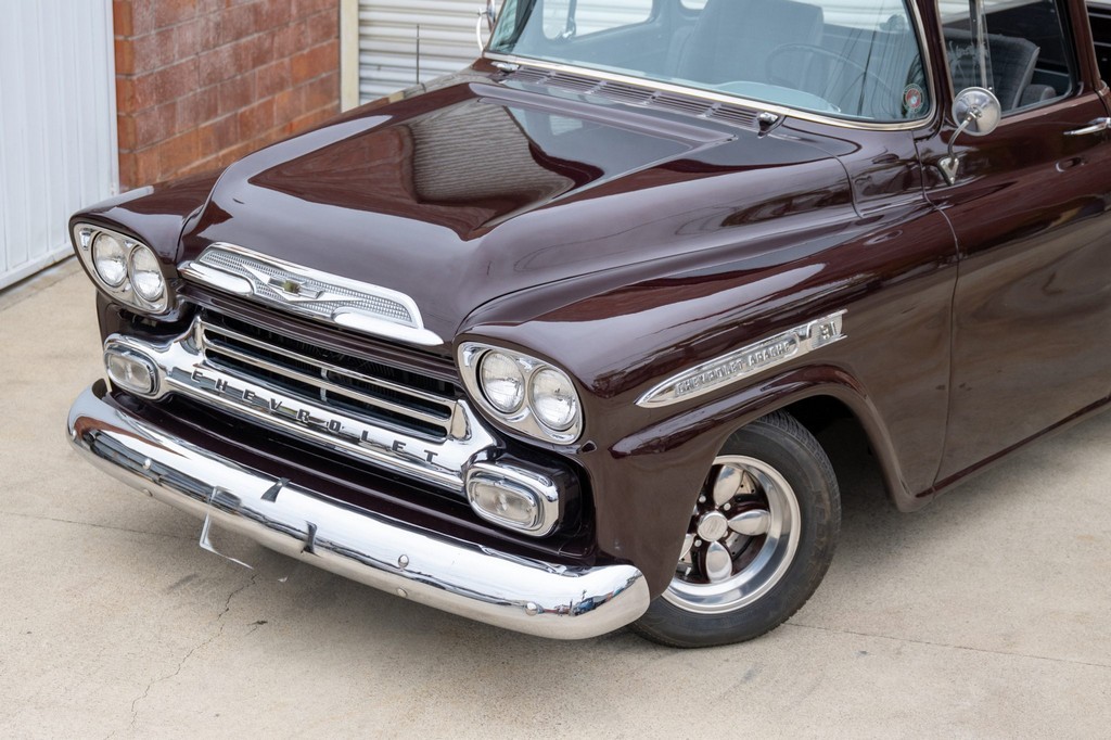 1959 Chevrolet Apache 3100 Stepside Pickup (Modified) - Online Sale - Image 53